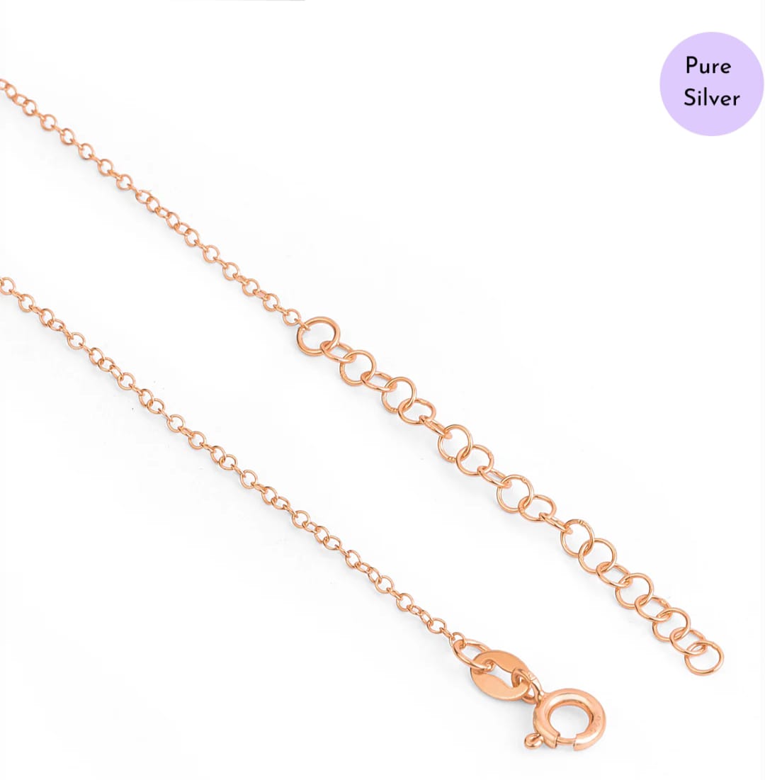 Enchanted Wings Gold Plated 925 Sterling Silver Drop Necklace