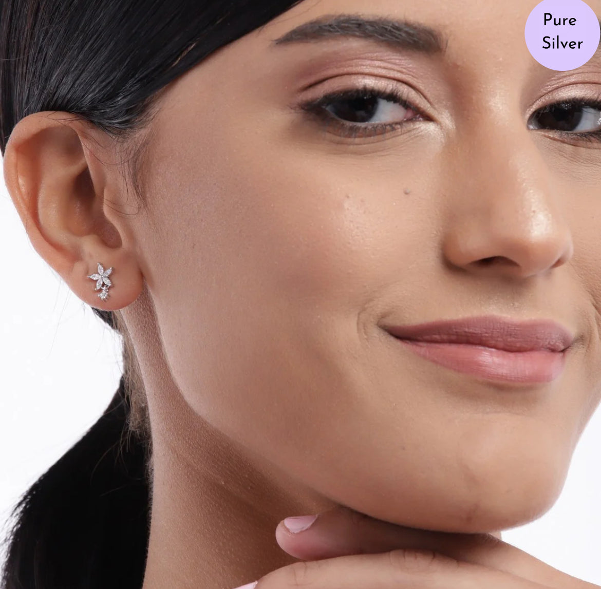 Starlight Crest 925 Silver Earrings