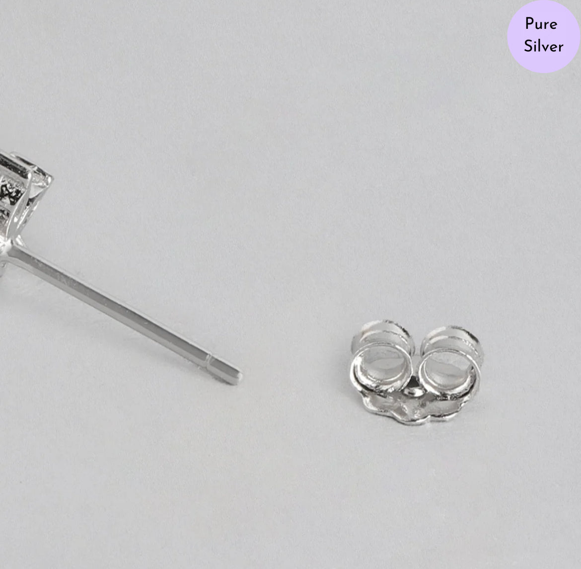 Starlight Crest 925 Silver Earrings