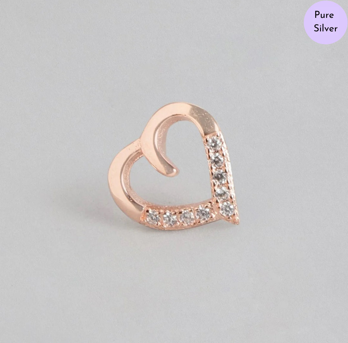Heartfelt Harmony 925 Silver Jewellery Set
