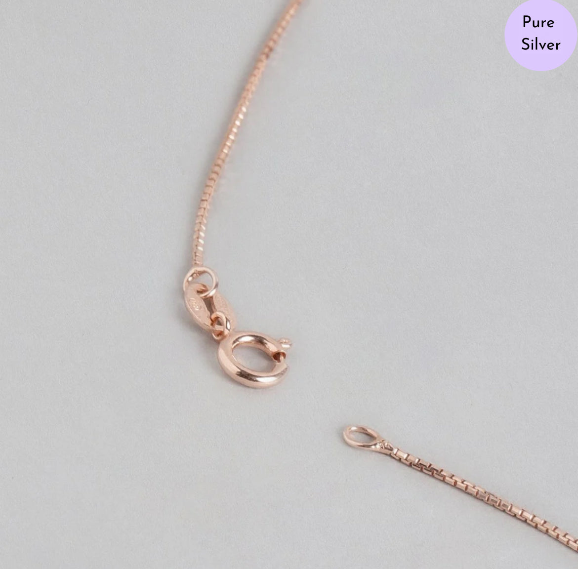 Heartfelt Harmony 925 Silver Jewellery Set