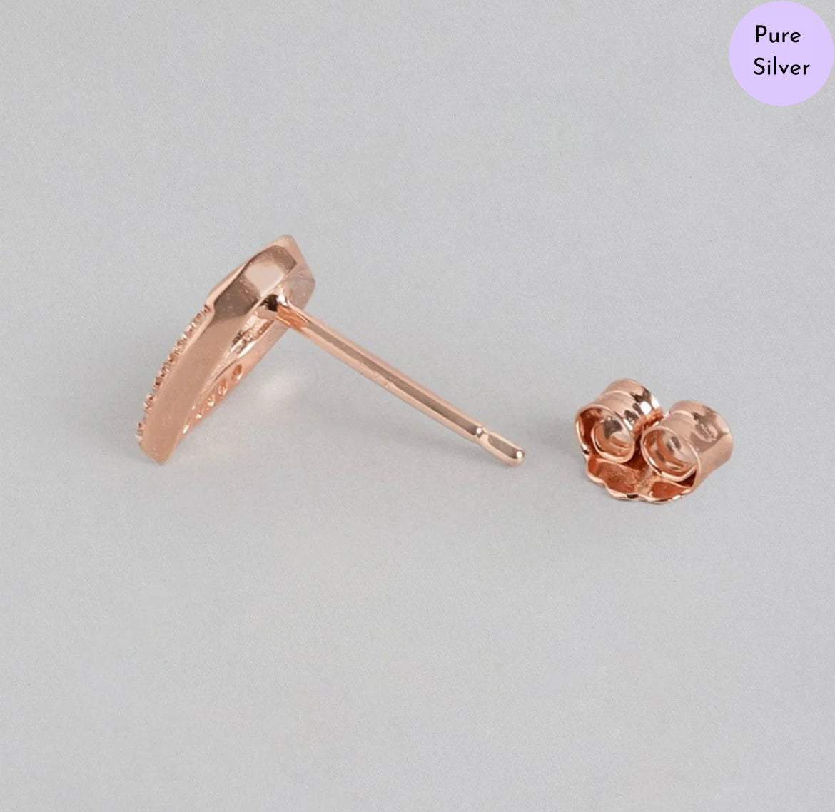 Heartfelt Harmony 925 Silver Jewellery Set