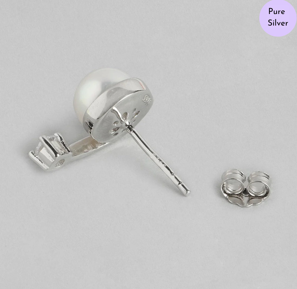 Queen’s Whisper 925 Sterling Silver Rhodium Plated Jewellery Set