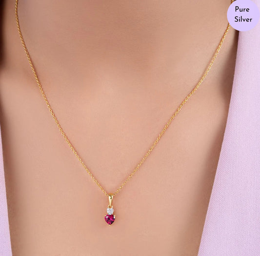 Rose Veil Gold Plated 925 Sterling Silver Jewellery Set