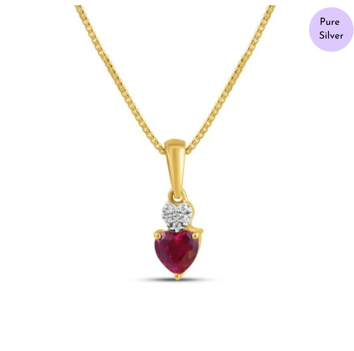 Rose Veil Gold Plated 925 Sterling Silver Jewellery Set