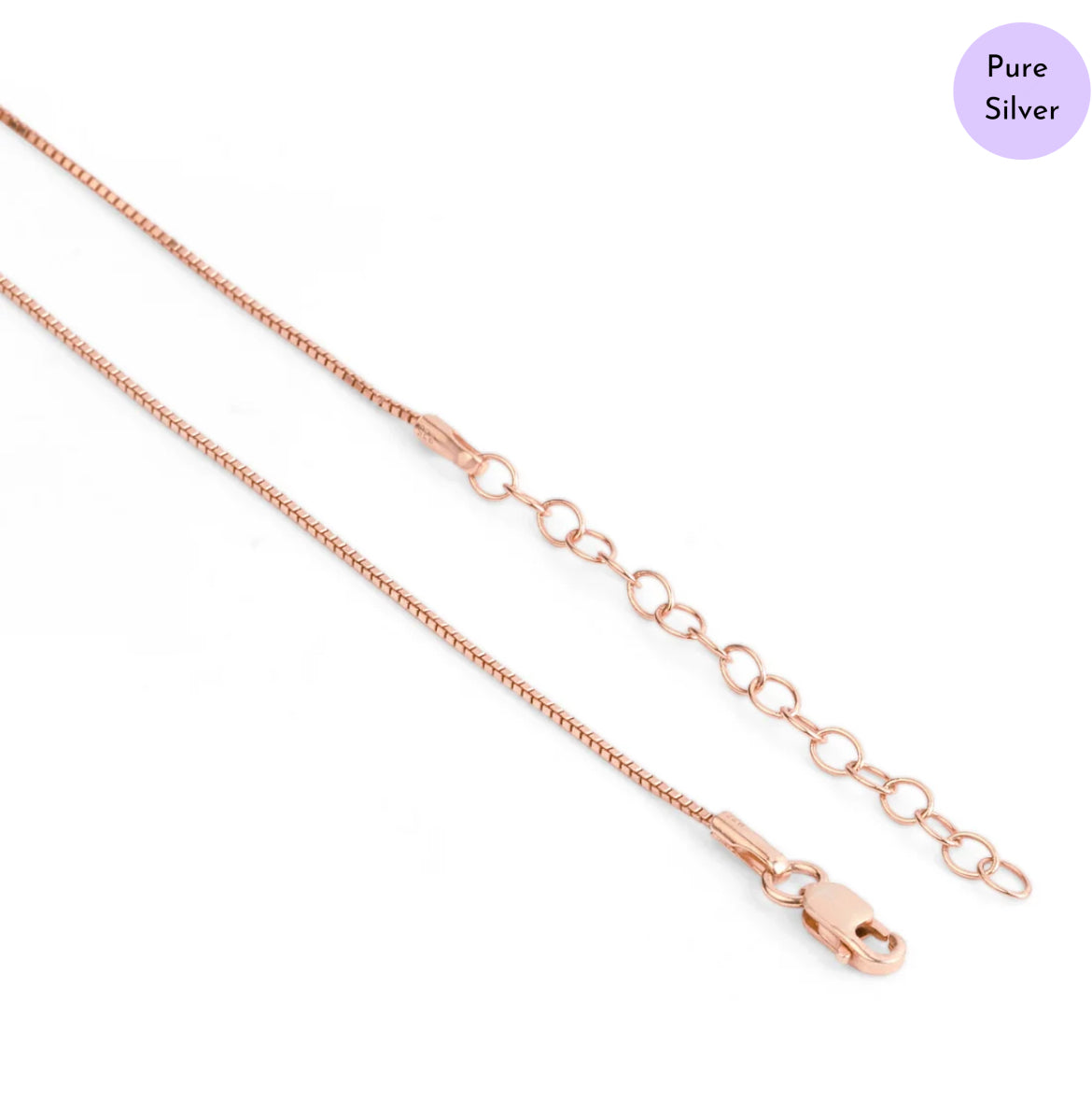 Peacock Glint Rose Gold Plated 925 Sterling Silver Jewellery Set