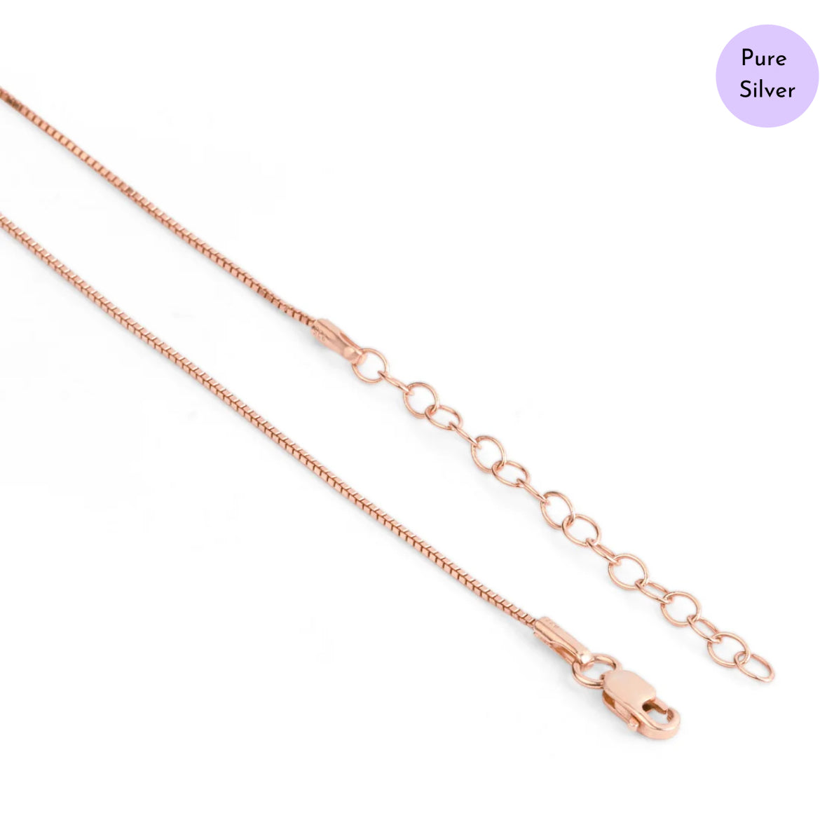 Aurora Crest Rose Gold Plated 925 Sterling Silver Jewelry Set