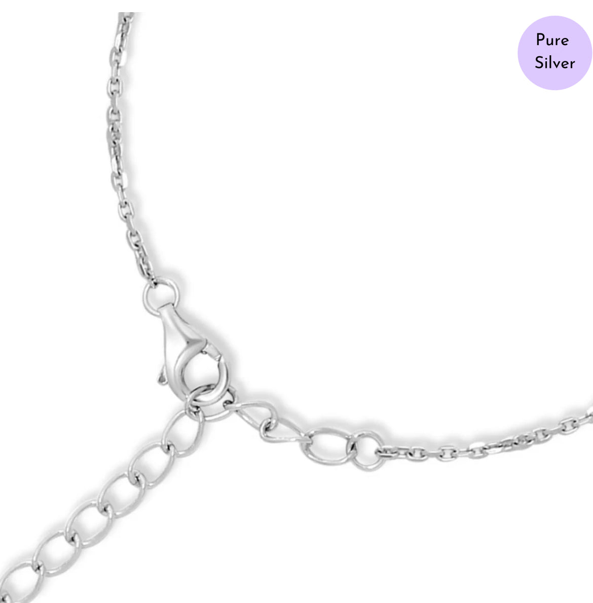 Silver Continuum 925 Silver Bracelet