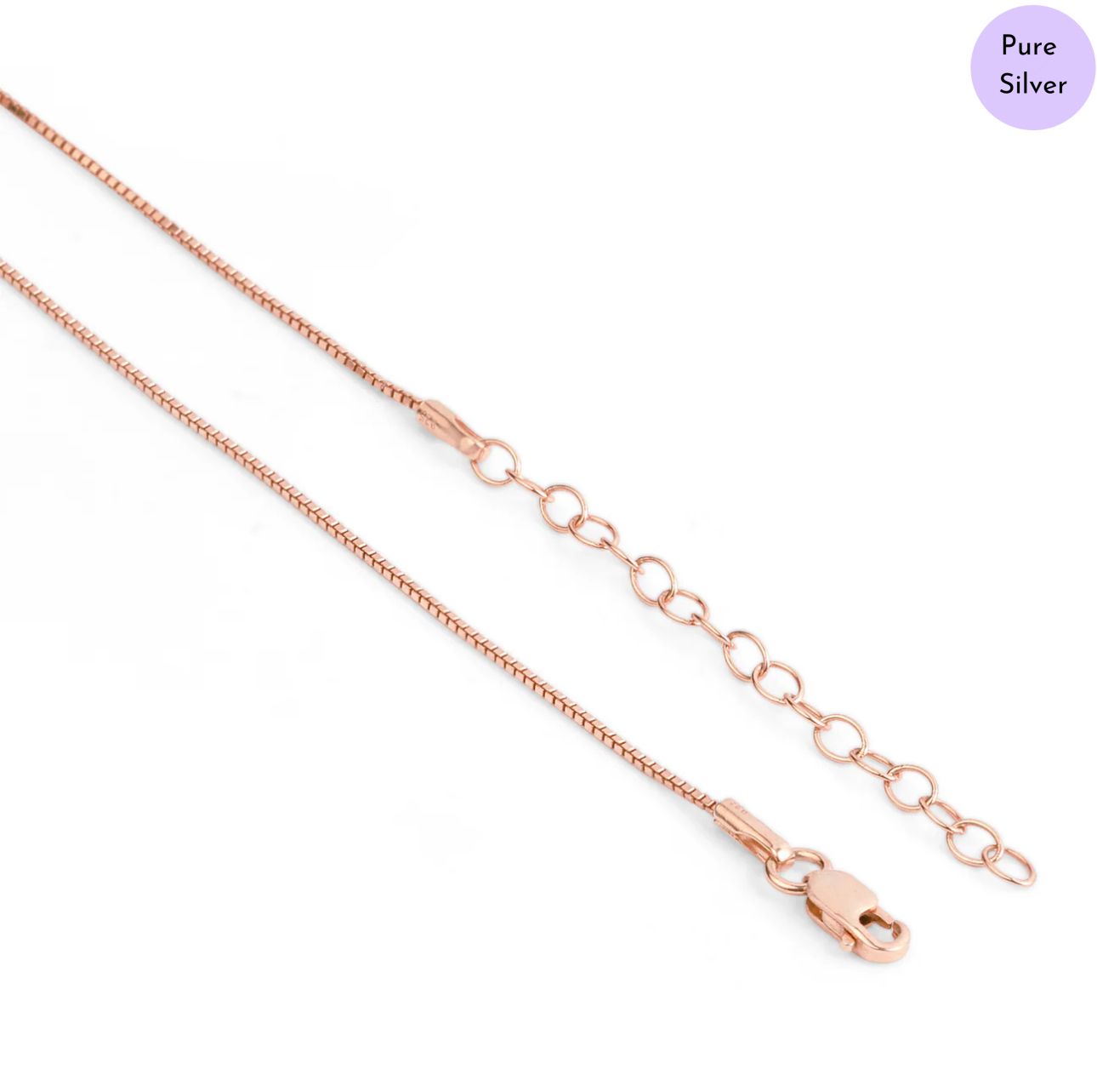 Dreamwing Rose Gold Plated 925 Sterling Silver Pendant