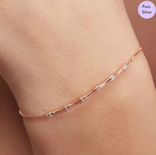 Bamlin 925 Rose Gold Bracelet
