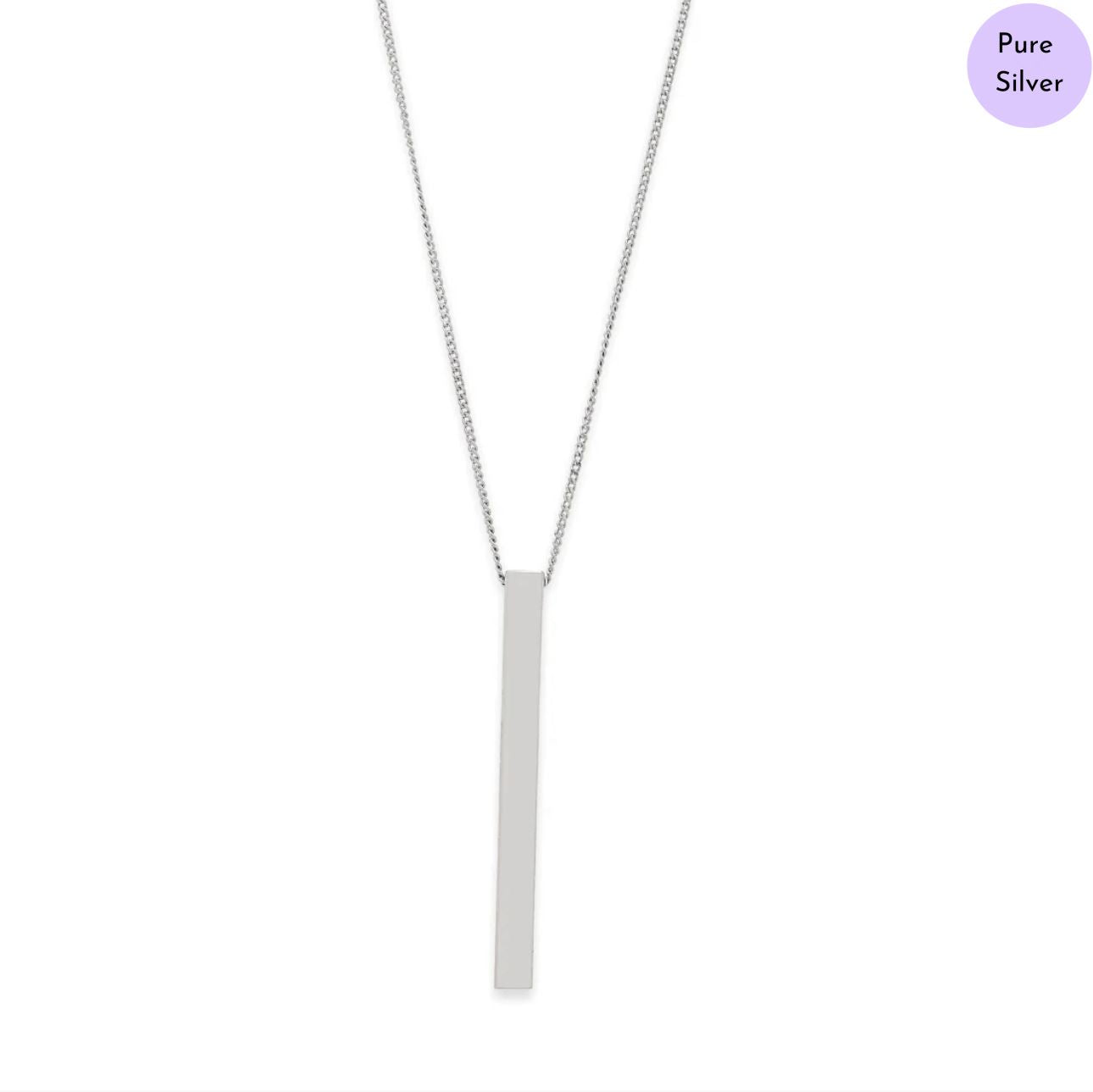 Rectique Radiance Rhodium-Plated 925 Sterling Silver Necklace