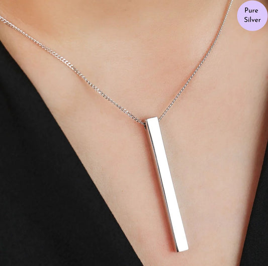 Rectique Radiance Rhodium-Plated 925 Sterling Silver Necklace