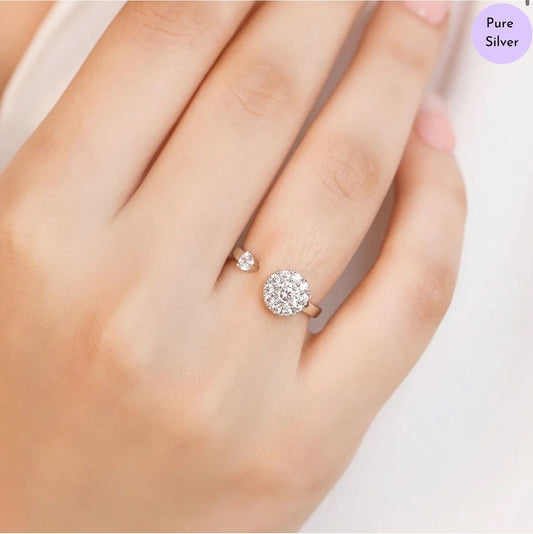 Circling Grace 925 Silver Ring