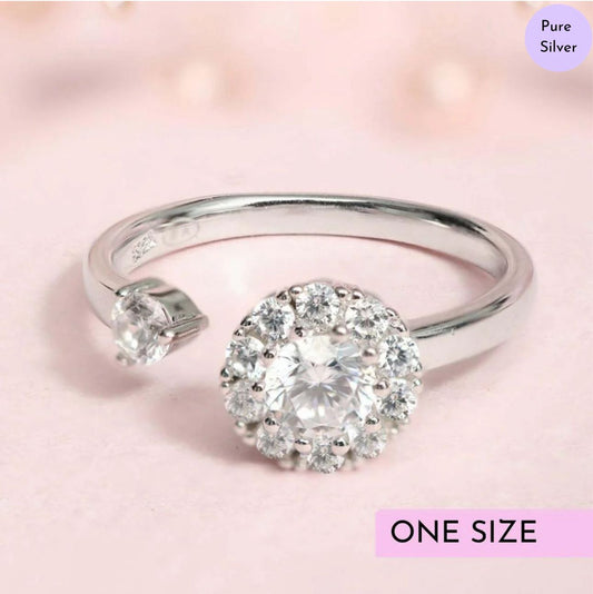 Circling Grace 925 Silver Ring