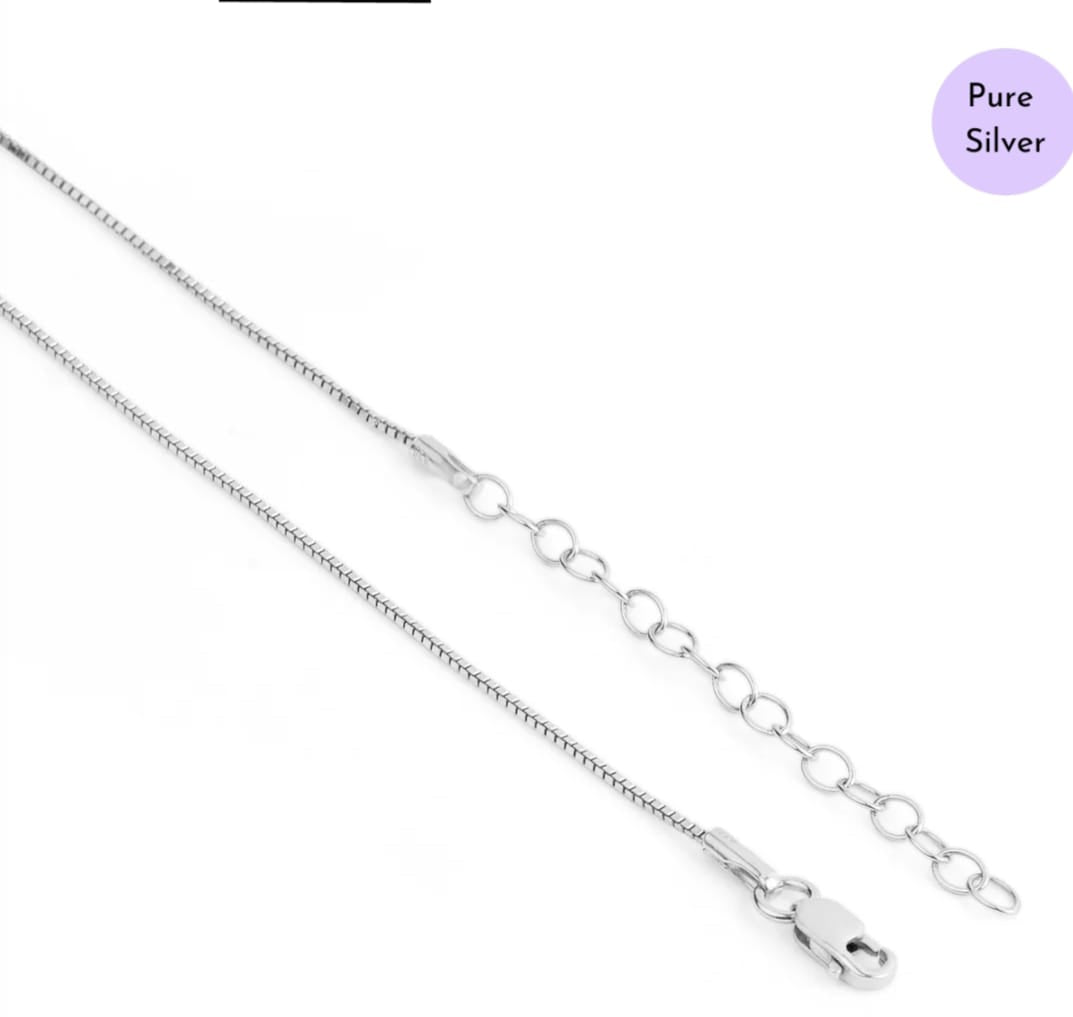 Orbit of Love Gold 925 Silver Necklace Chain