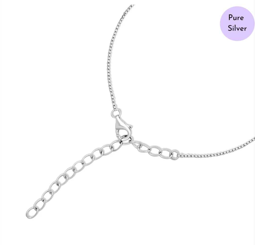 Boundless Elegance Rhodium-Infused 925 Silver Bracelet