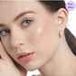 Golden Aura Hoops  Gold-Plated 925 Sterling Silver Hoop Earrings