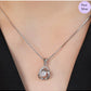 Orbit of Love Gold 925 Silver Necklace Chain