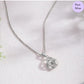 Orbit of Love Gold 925 Silver Necklace Chain