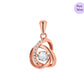Orbit of Love Gold 925 Silver Necklace Chain