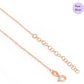 Enchanted Wings Gold Plated 925 Sterling Silver Drop Necklace