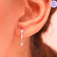 Loving Drop 925 Silver Earrings