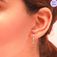 Loving Drop 925 Silver Earrings