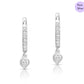 Loving Drop 925 Silver Earrings