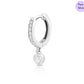 Loving Drop 925 Silver Earrings