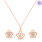 Rose Gold Affection 25 Sterling Silver Jewelry Set