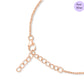Rose Gold Eternity 925 Silver Bracelet