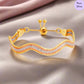 Waves Elegance 925 Silver Bracelet