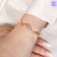 Waves Elegance 925 Silver Bracelet