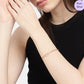 Loving Glow Rose Gold-Plated 925 Silver Bracelet