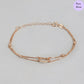 Loving Glow Rose Gold-Plated 925 Silver Bracelet