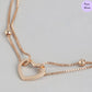Loving Glow Rose Gold-Plated 925 Silver Bracelet