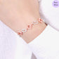 Eternal Geometry Dual Plated 925 Silver Bracelet