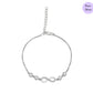 Boundless Elegance Rhodium-Infused 925 Silver Bracelet