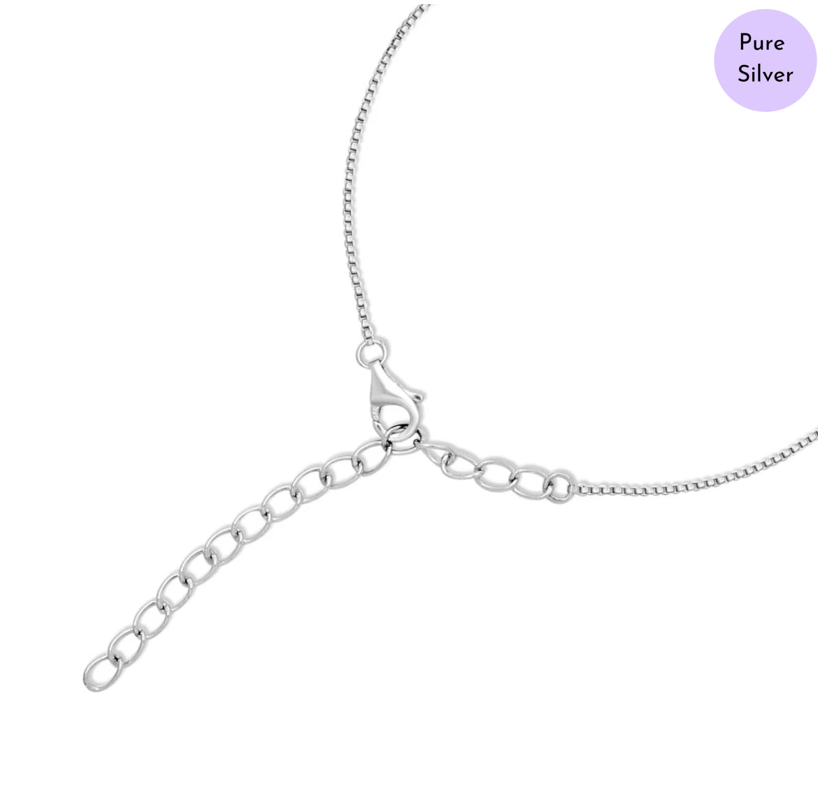 Boundless Elegance Rhodium-Infused 925 Silver Bracelet