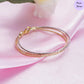 Layered Radiance Triple Plating 925 Silver Bracelet