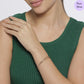 Layered Radiance Triple Plating 925 Silver Bracelet