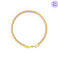 Layered Radiance Triple Plating 925 Silver Bracelet