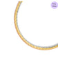 Layered Radiance Triple Plating 925 Silver Bracelet