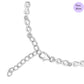 Forever Shining Rhodium plated CZ 925 Silver Bracelet