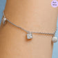 Shimmering Bond 925 Silver Bracelet