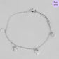 Shimmering Bond 925 Silver Bracelet