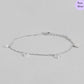 Shimmering Bond 925 Silver Bracelet