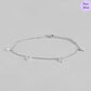 Shimmering Bond 925 Silver Bracelet