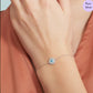 Mystic Protector Cubic Zirconia 925 Silver Bracelet