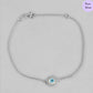 Mystic Protector Cubic Zirconia 925 Silver Bracelet